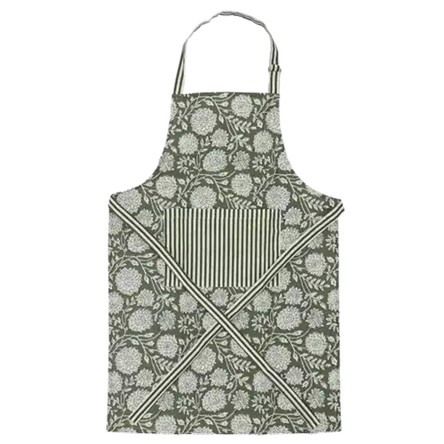 Image of Essentials Sage Malvern Apron 60 x 90cm