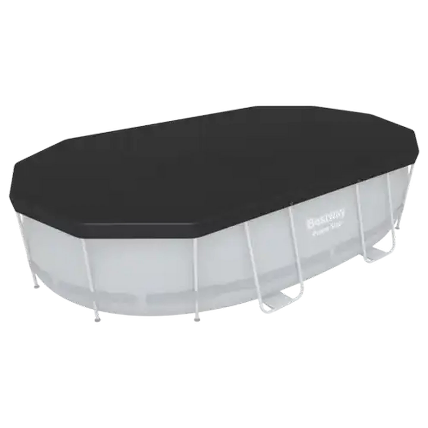 Image of Bestway Oval Pool Cover 427x230cm (Pool Not Included)