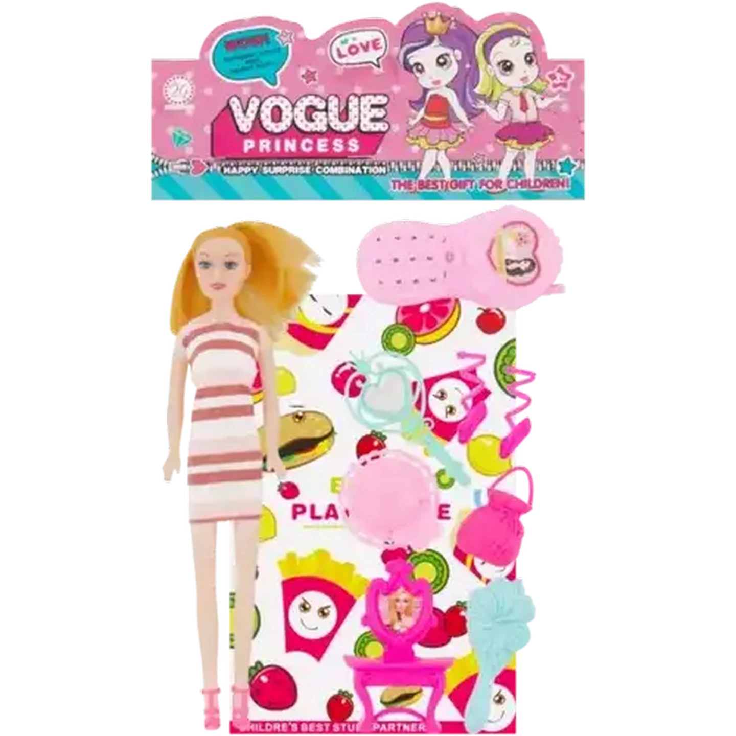 Image of Vogue Princess Doll with Accessories 26cm (Design May Vary)
