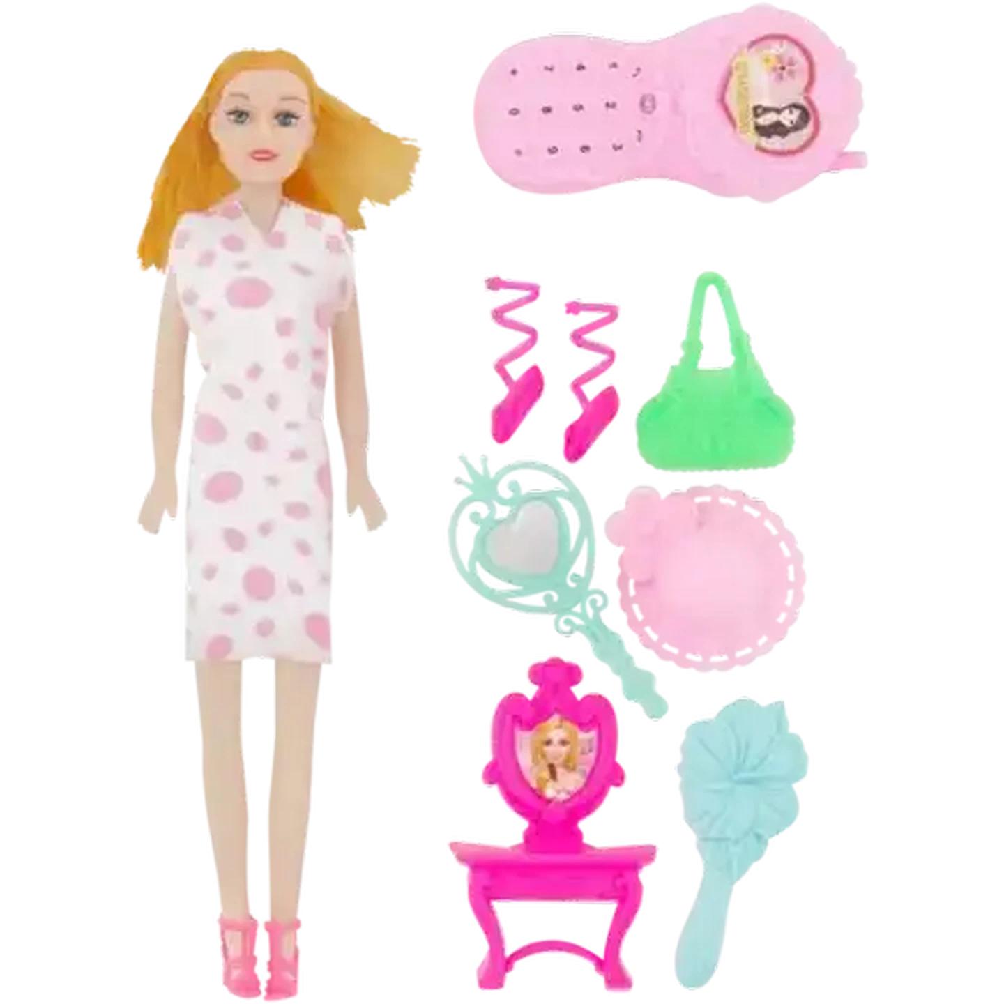 Image of Vogue Princess Doll with Accessories 26cm (Design May Vary)