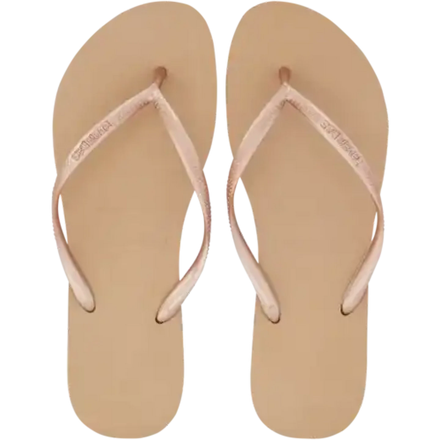 Image of Havaianas Ladies Slim Rose Gold Sandals 41/42 (Size 8)