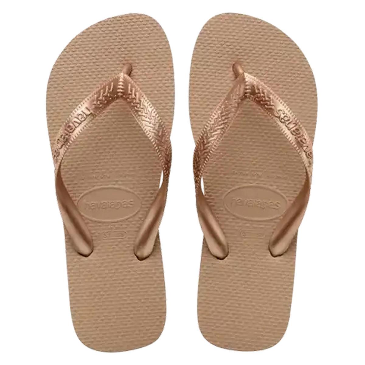Checkers Sixty60 | Havaianas Unisex Top Rose Gold Sandals 35/36