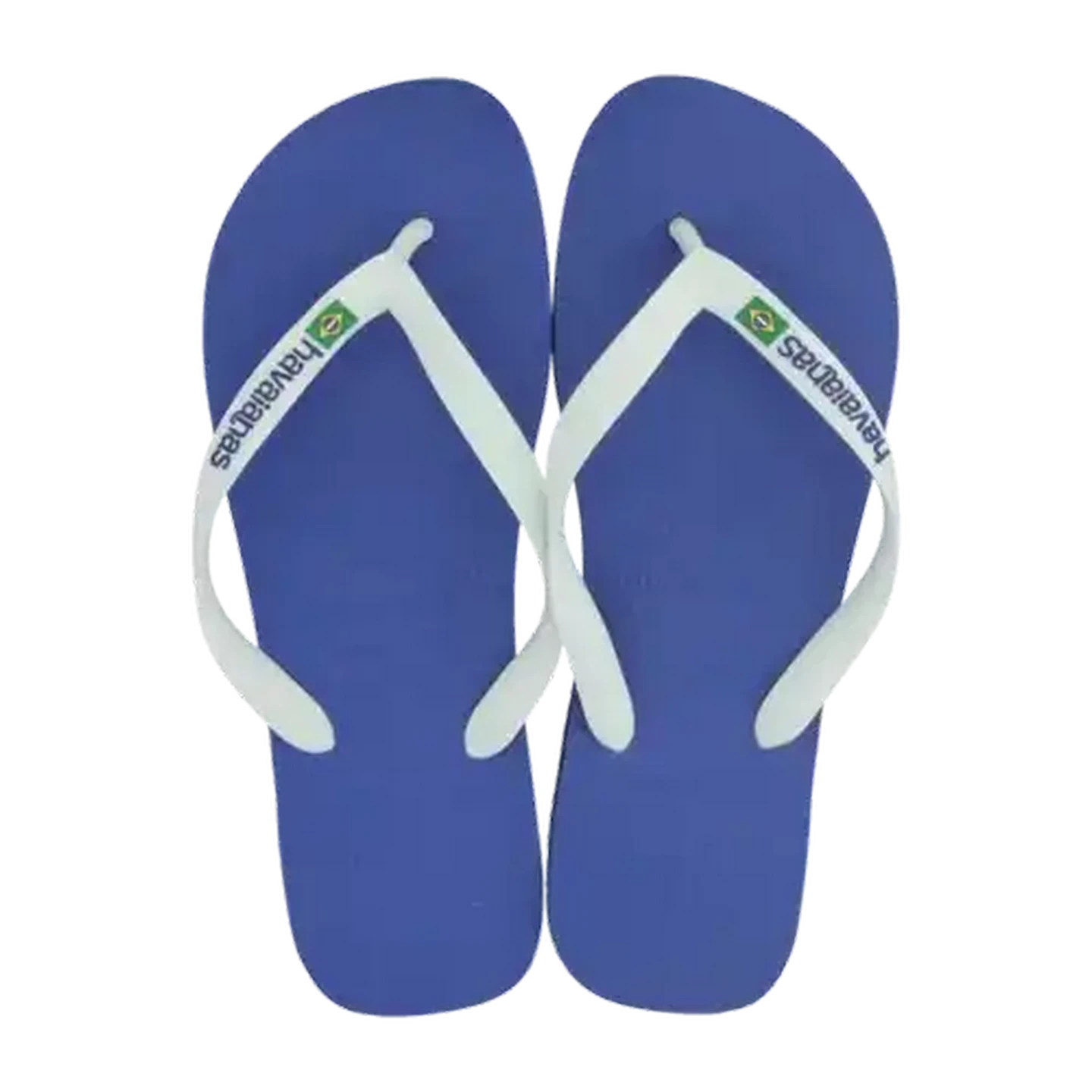 Image of Havaianas Unisex Slim Sandals Brazil Blue Size 35/36