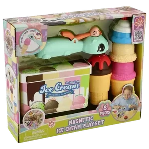 Checkers Sixty60 | Zoo Troop Magnetic Ice Cream Playset 8 Piece