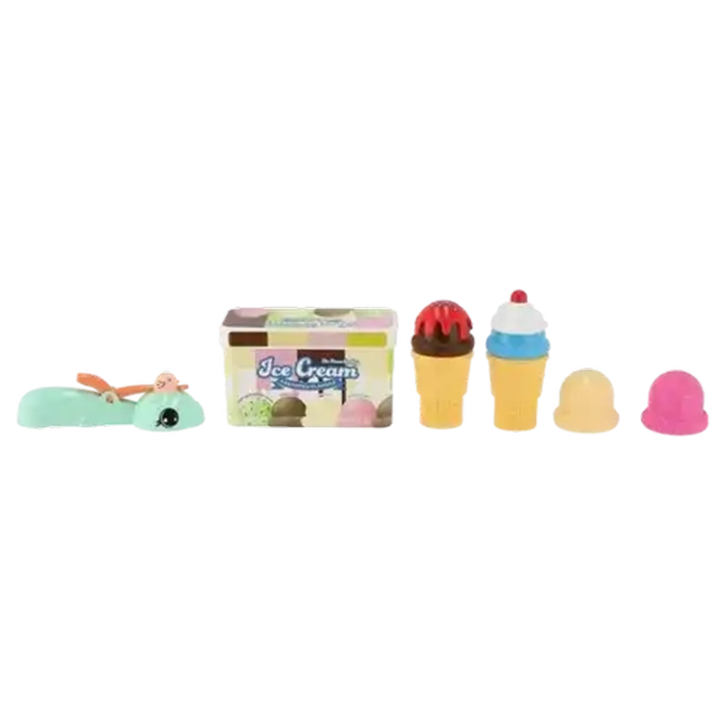 Checkers Sixty60 | Zoo Troop Magnetic Ice Cream Playset 8 Piece
