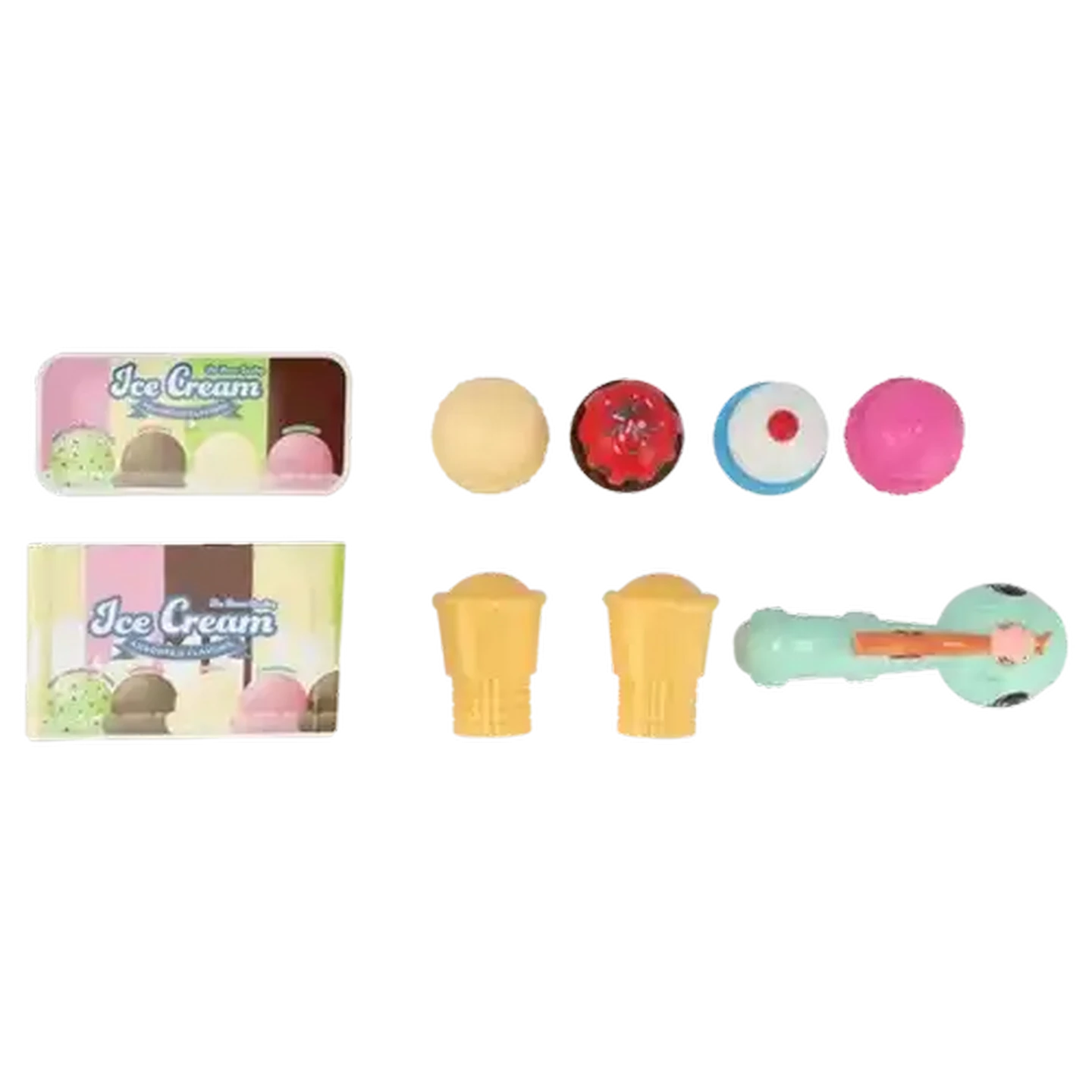 Checkers Sixty60 | Zoo Troop Magnetic Ice Cream Playset 8 Piece