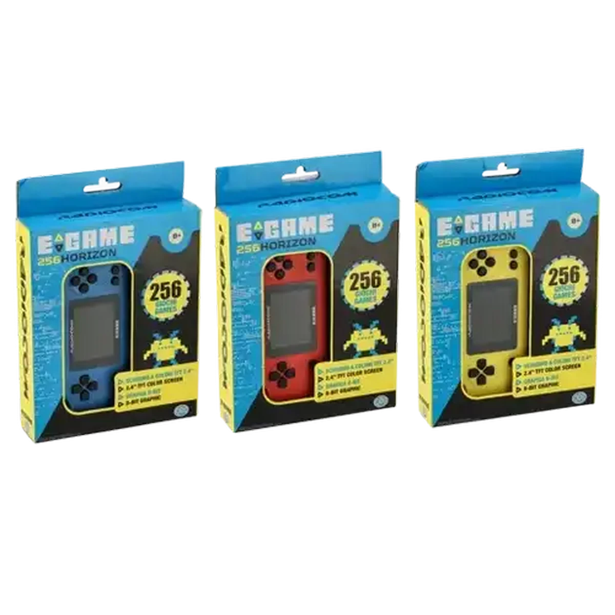 Checkers Sixty60 | E-Game Horizon 256 Portable Game (Colour May Vary)