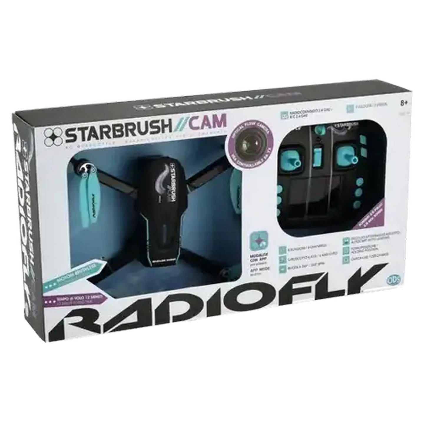 Checkers Sixty60 | Radiofly Starbrush Cam Remote Control