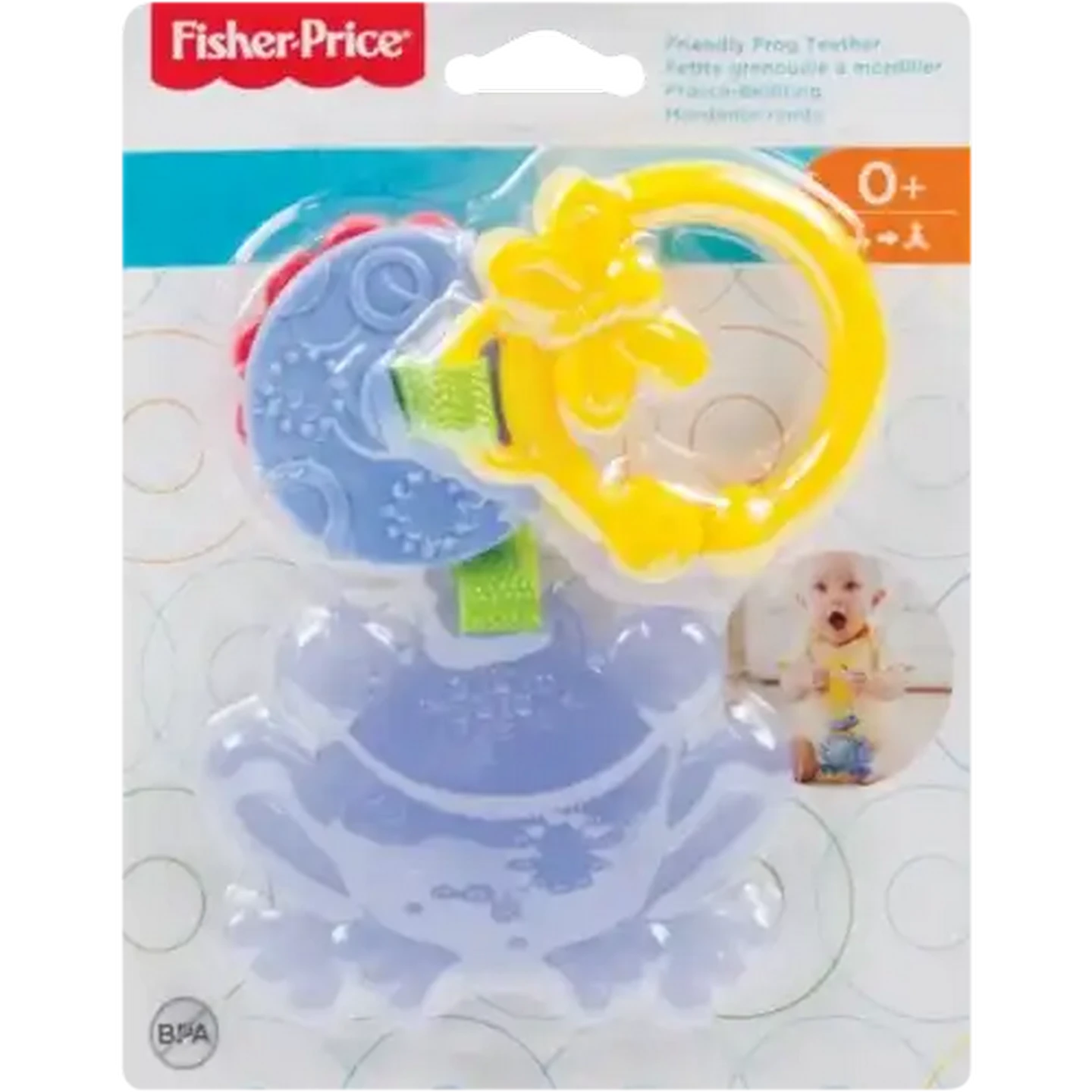 Image of Fisher-Price Teether (Colour May Vary)