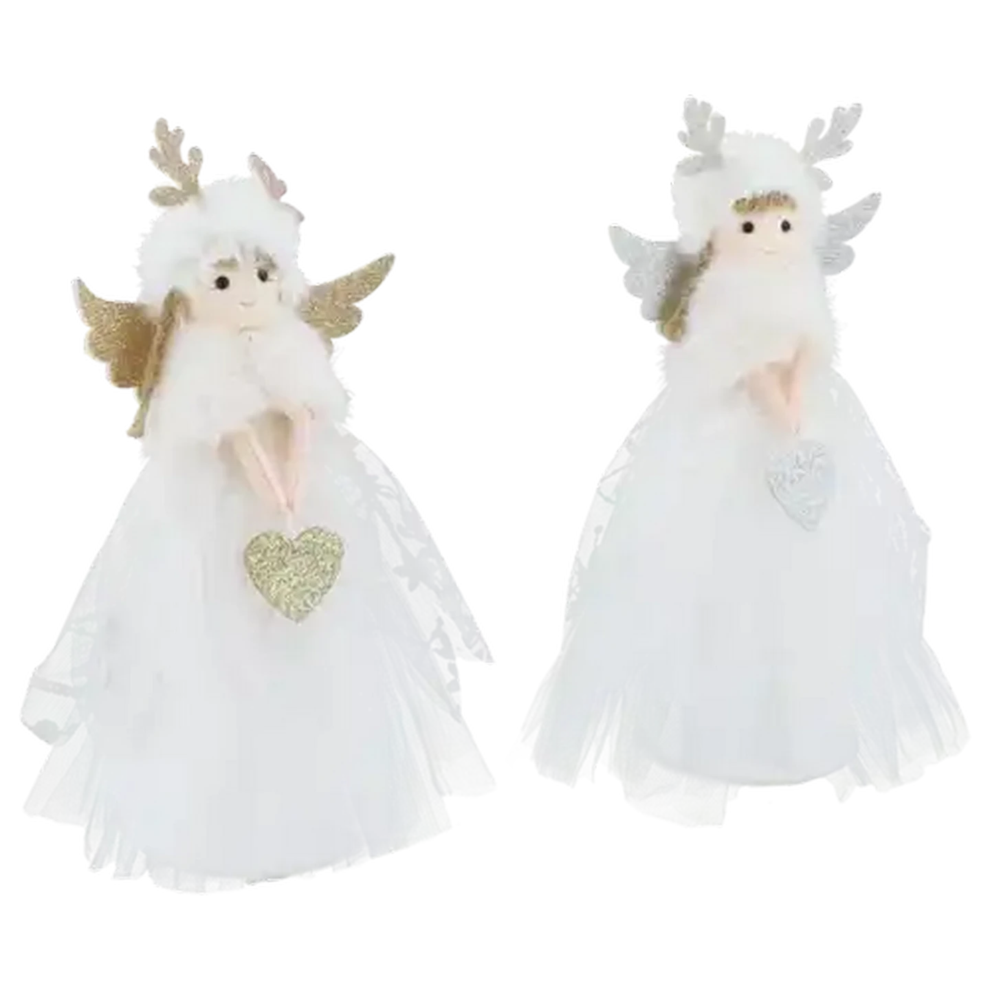 Image of Santa's Choice Angel Tree Top Christmas Decoration (Design May Vary)