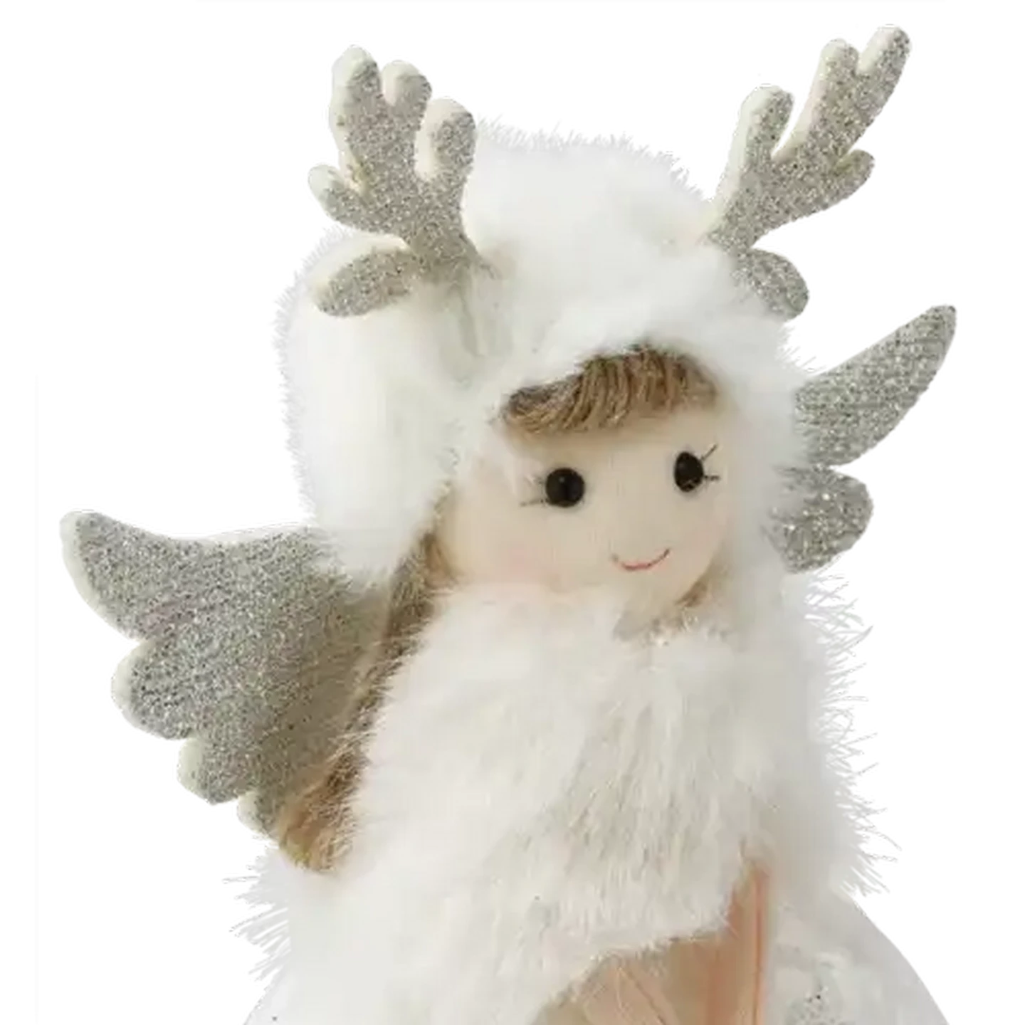 Image of Santa's Choice Angel Tree Top Christmas Decoration (Design May Vary)