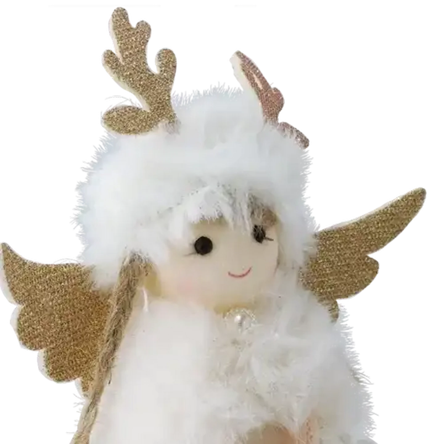 Image of Santa's Choice Angel Tree Top Christmas Decoration (Design May Vary)
