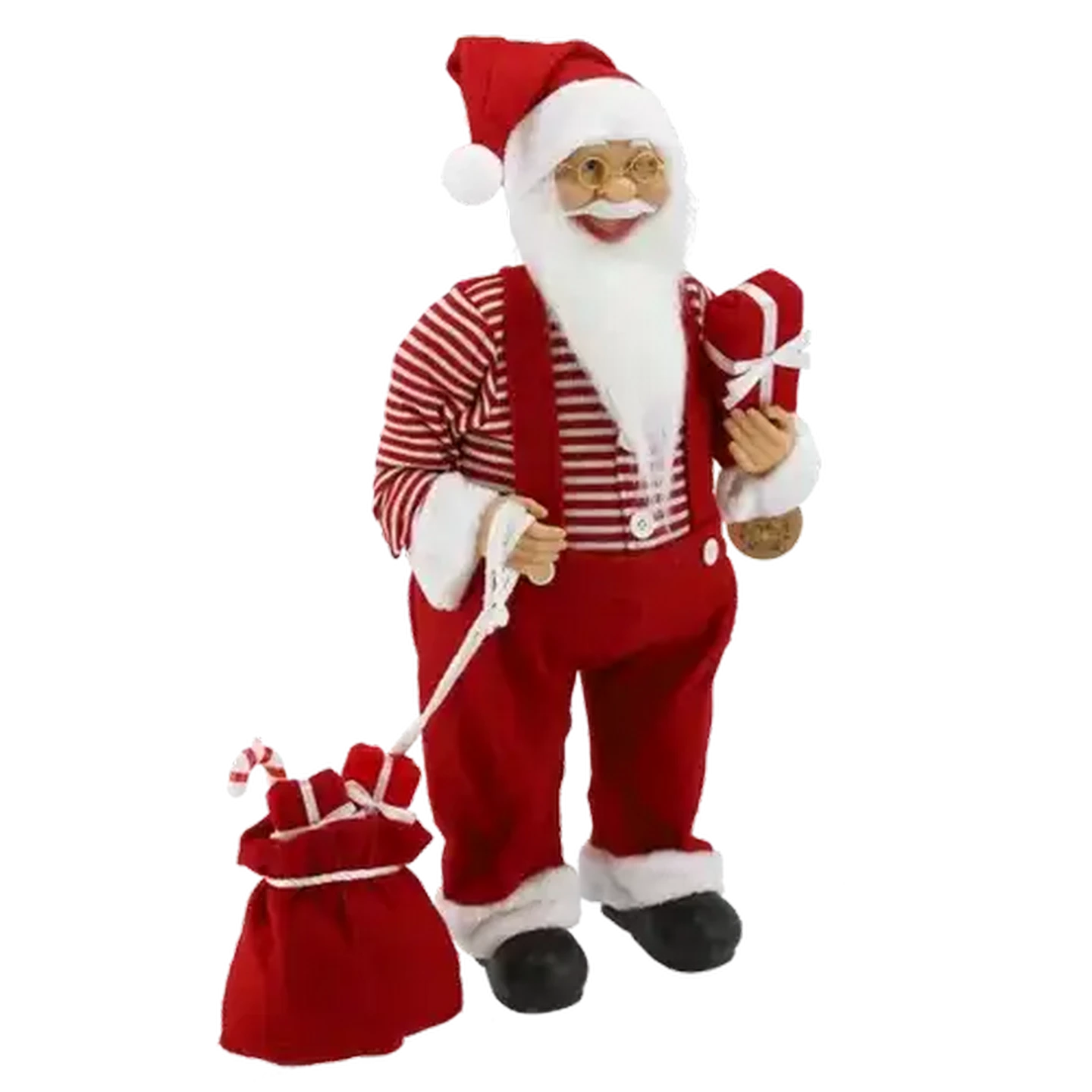 Checkers Sixty60 | Santa with Sack & Gift Christmas Decoration 60cm