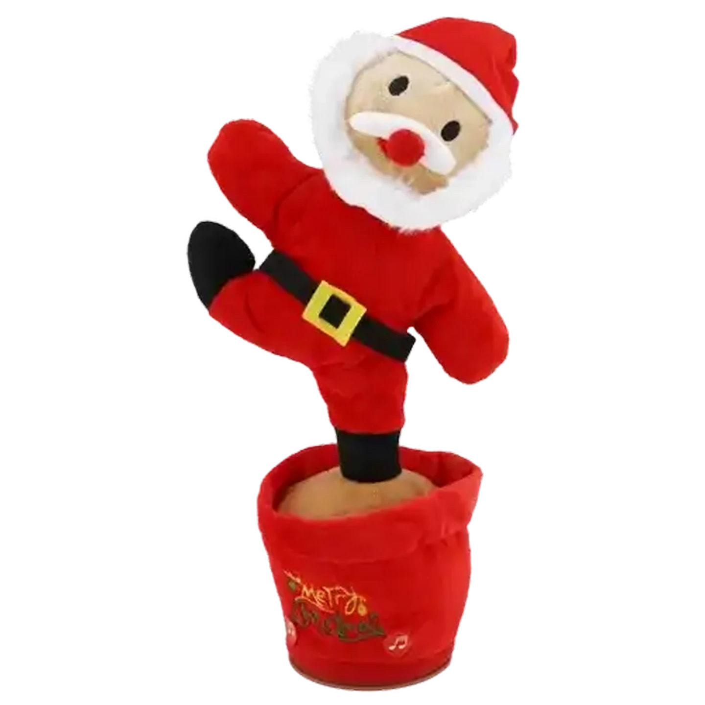 Image of Battery Operated Christmas Talking Santa