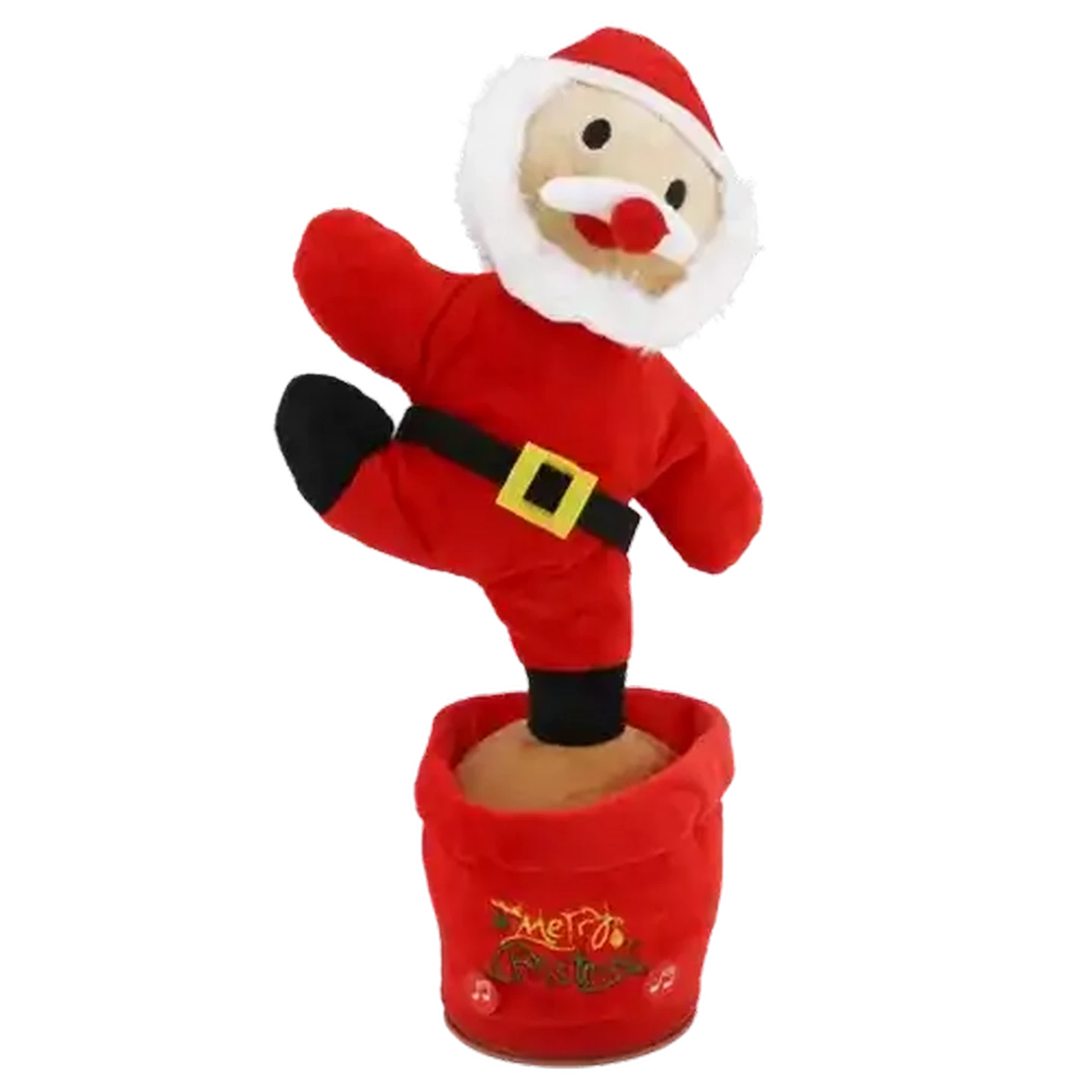 Image of Battery Operated Christmas Talking Santa