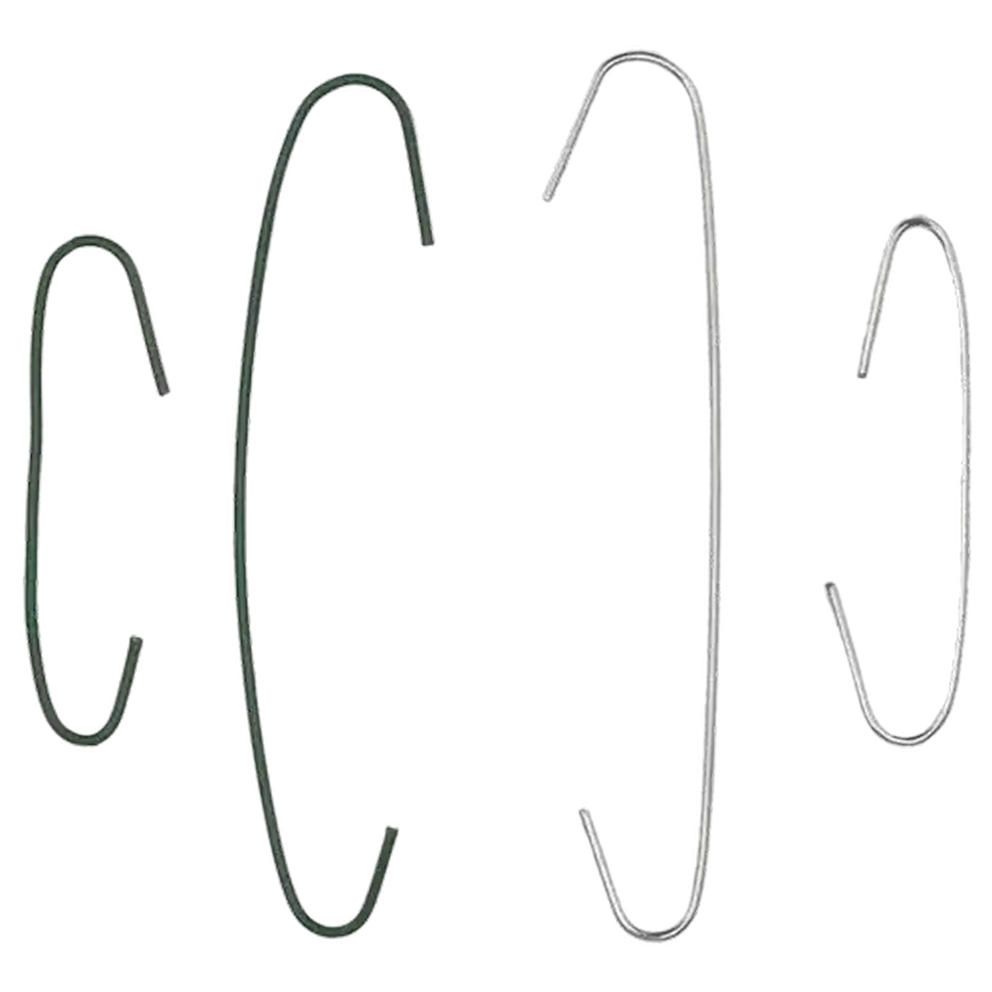 Image of Santa's Choice Christmas Tree Ornament Hooks (Colour May Vary) 150 Piece