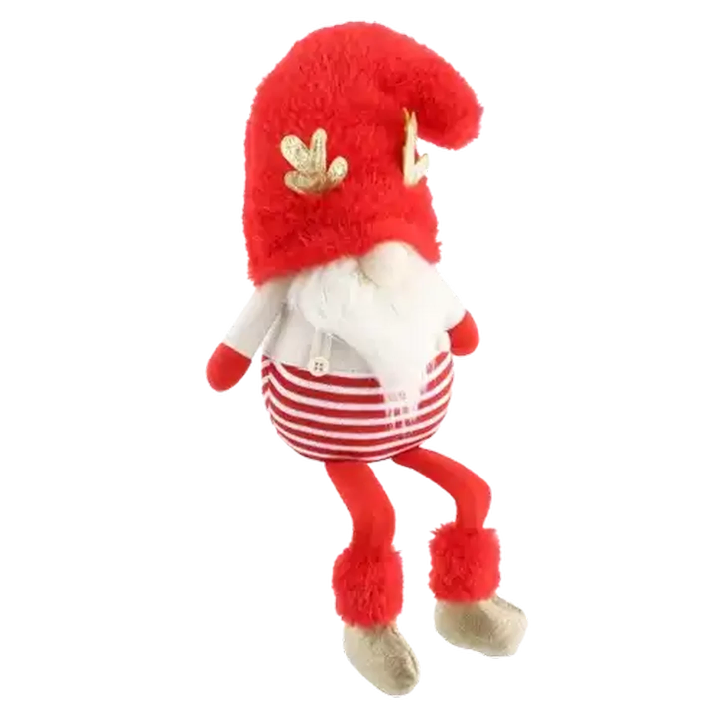 Image of Santa's Choice Fabric Gnome with Long Legs 42cm