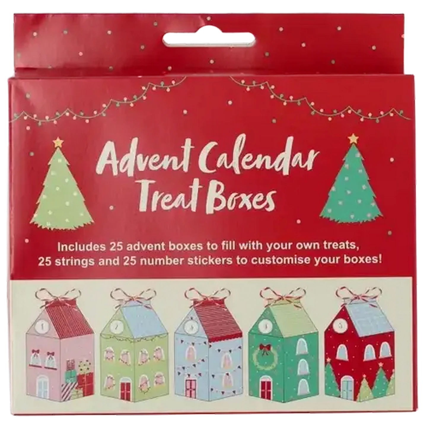 Checkers Sixty60 | Christmas Advent Calendar Treat Boxes 25-Pack