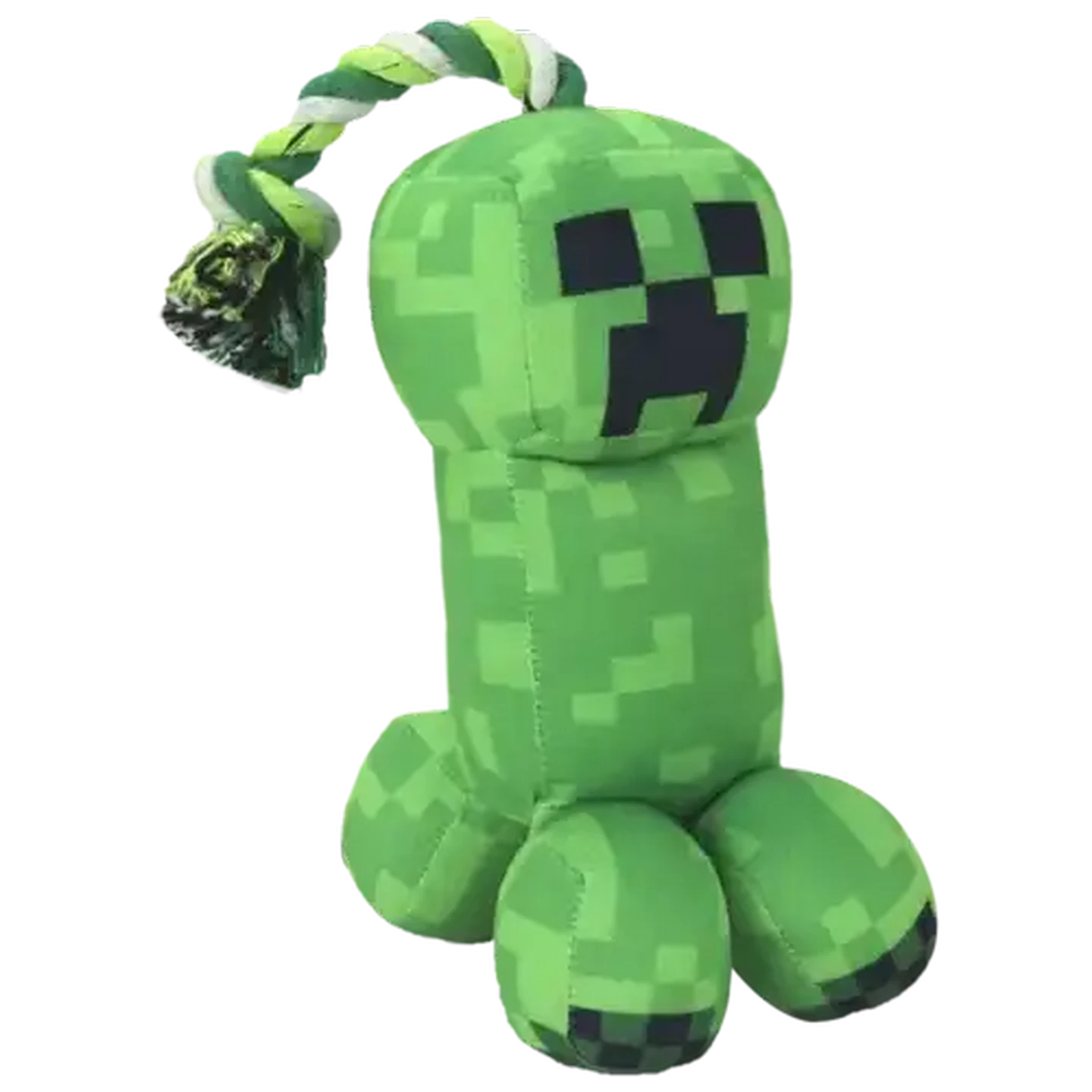 Checkers Sixty60 | Minecraft Creeper Dog Toy 20cm