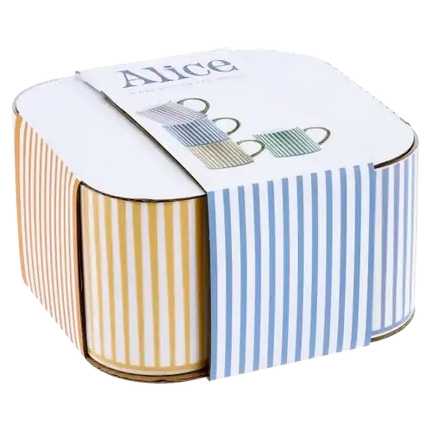 Checkers Sixty60 | Alice Coffee Mug 4 Piece (Colour May Vary)