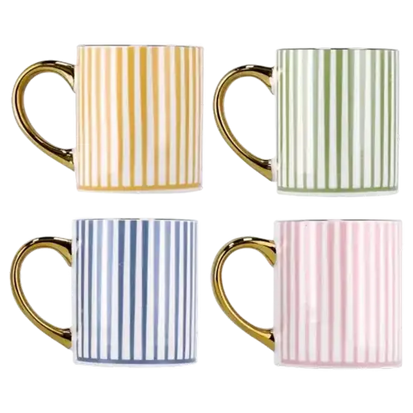 Checkers Sixty60 | Alice Coffee Mug 4 Piece (Colour May Vary)
