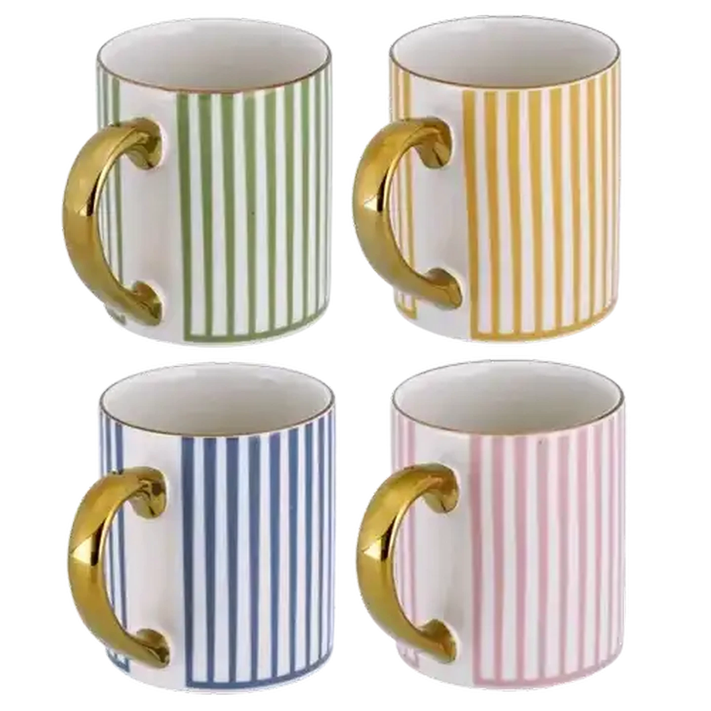 Checkers Sixty60 | Alice Coffee Mug 4 Piece (Colour May Vary)