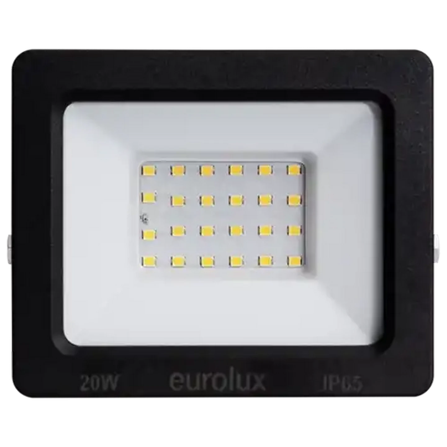 Image of Eurolux LED Floodlight with Day/Night Sensor 20W 4000K