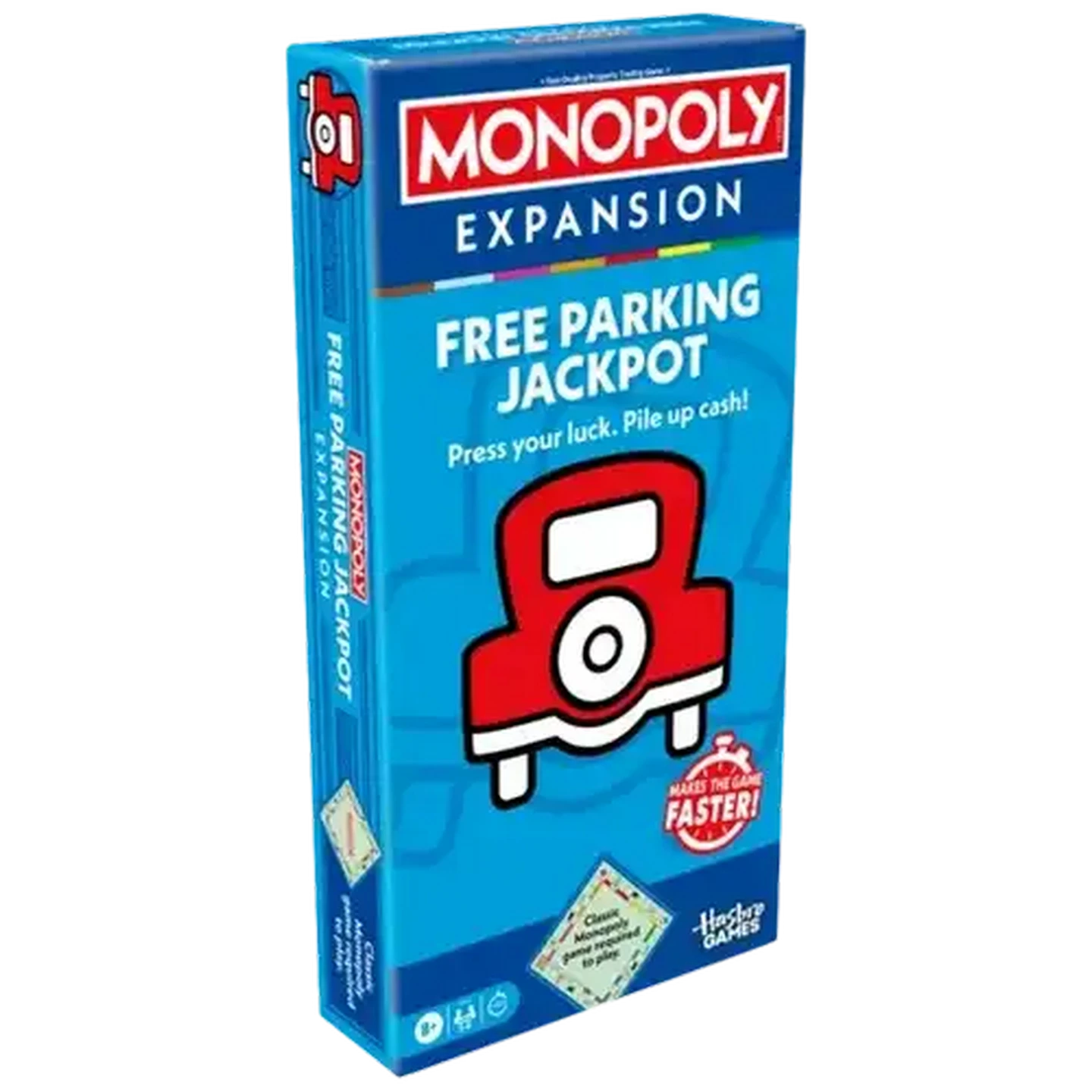 Image of Monopoly Free Parking Jackpot Expansion