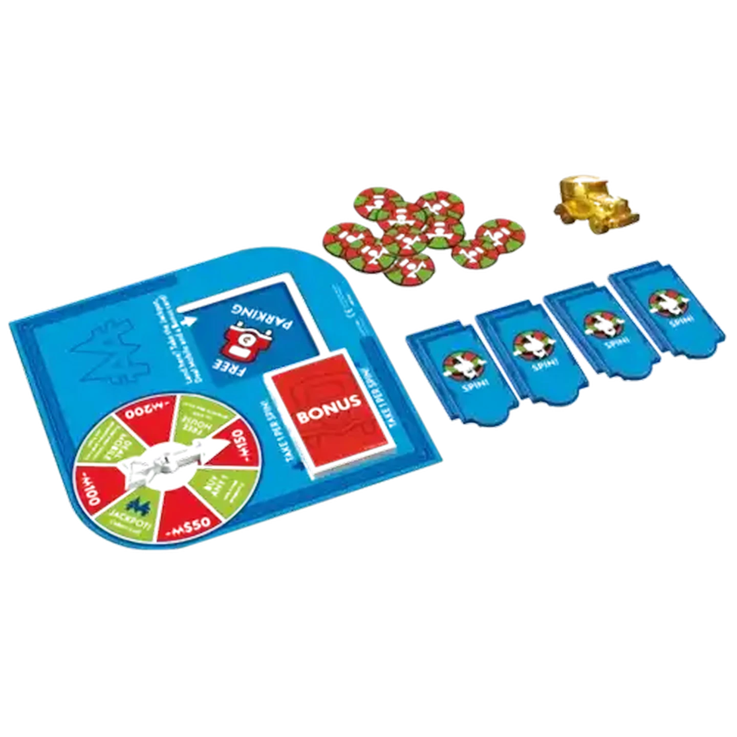 Image of Monopoly Free Parking Jackpot Expansion