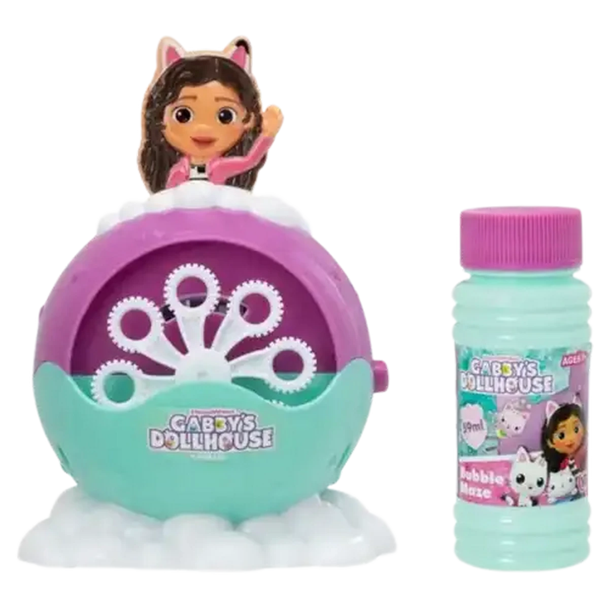 Checkers Sixty60 | Gabby's Dollhouse Small Bubble Machine