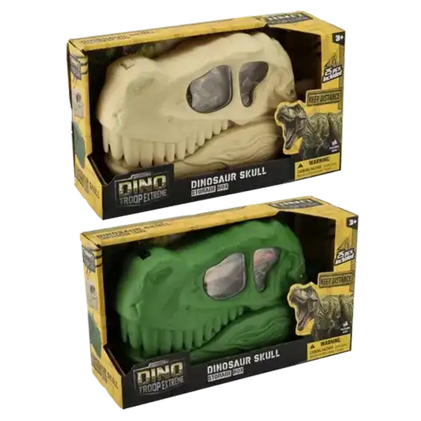 Checkers Sixty60 | Happy Line Dino Troop Extreme Skull Storage Set