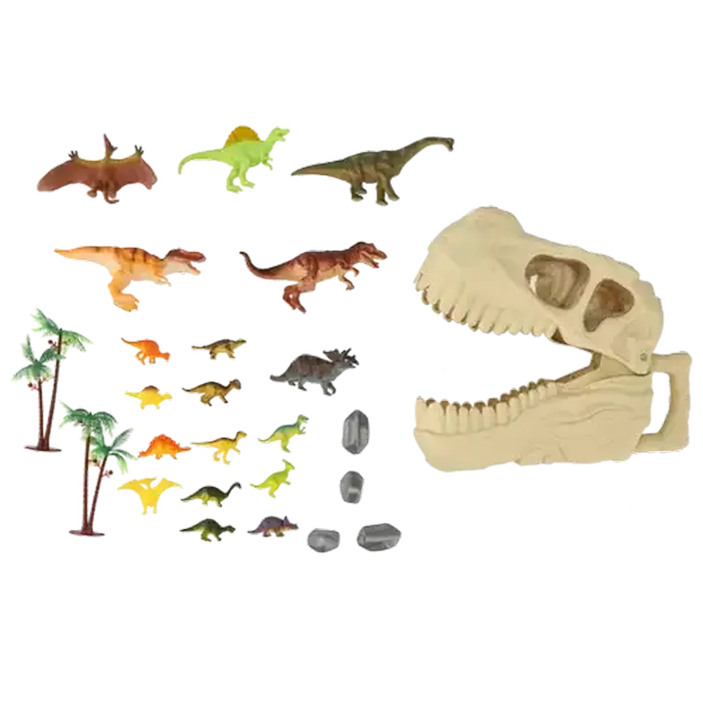 Checkers Sixty60 | Happy Line Dino Troop Extreme Skull Storage Set