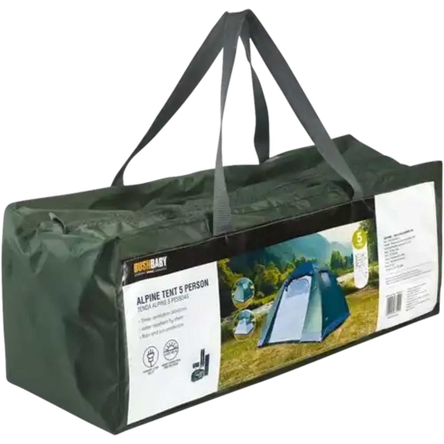 Image of Bush Baby Alpine 5 Person Tent