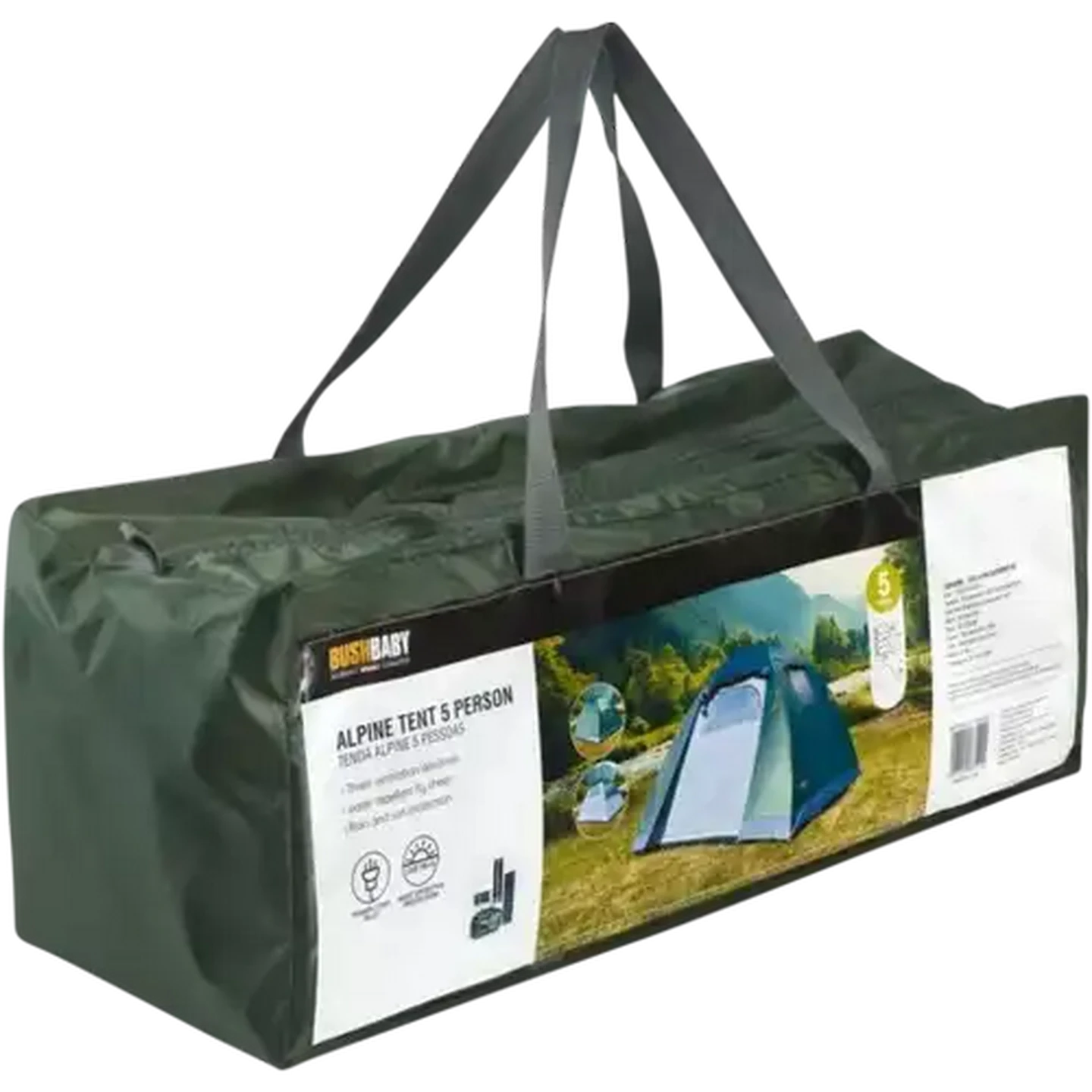 Image of Bush Baby Alpine 5 Person Tent