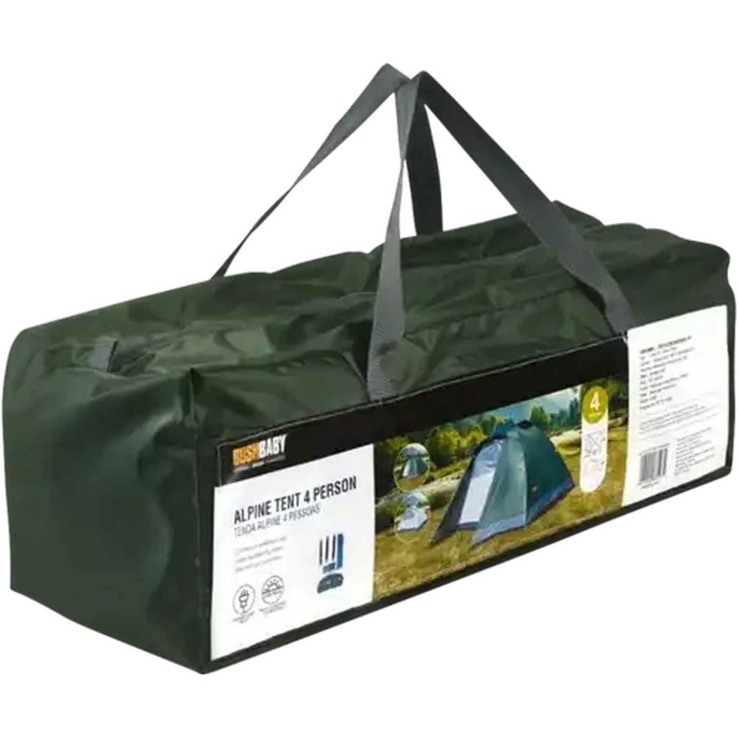 Image of Bush Baby Alpine 4 Person Tent