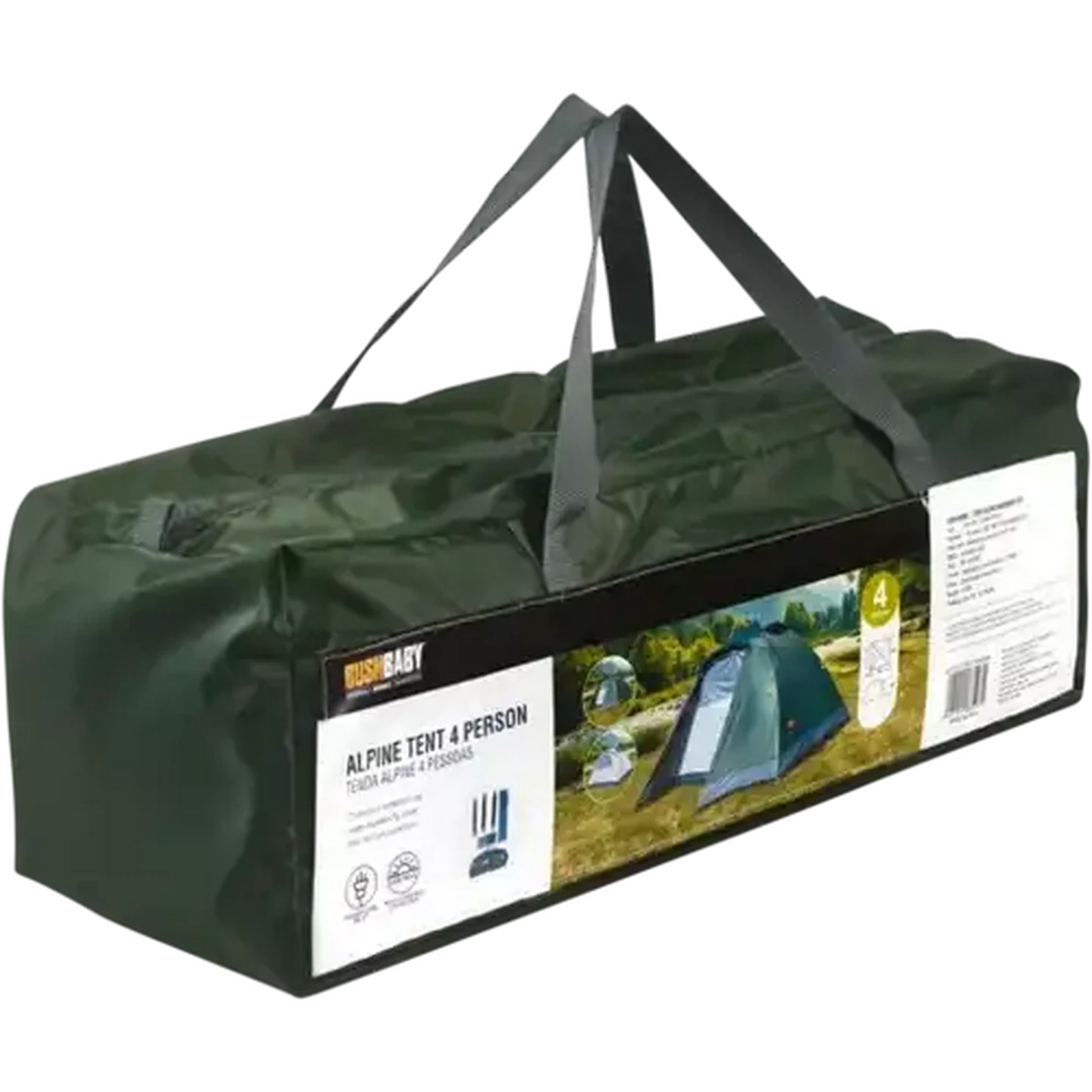 Image of Bush Baby Alpine 4 Person Tent