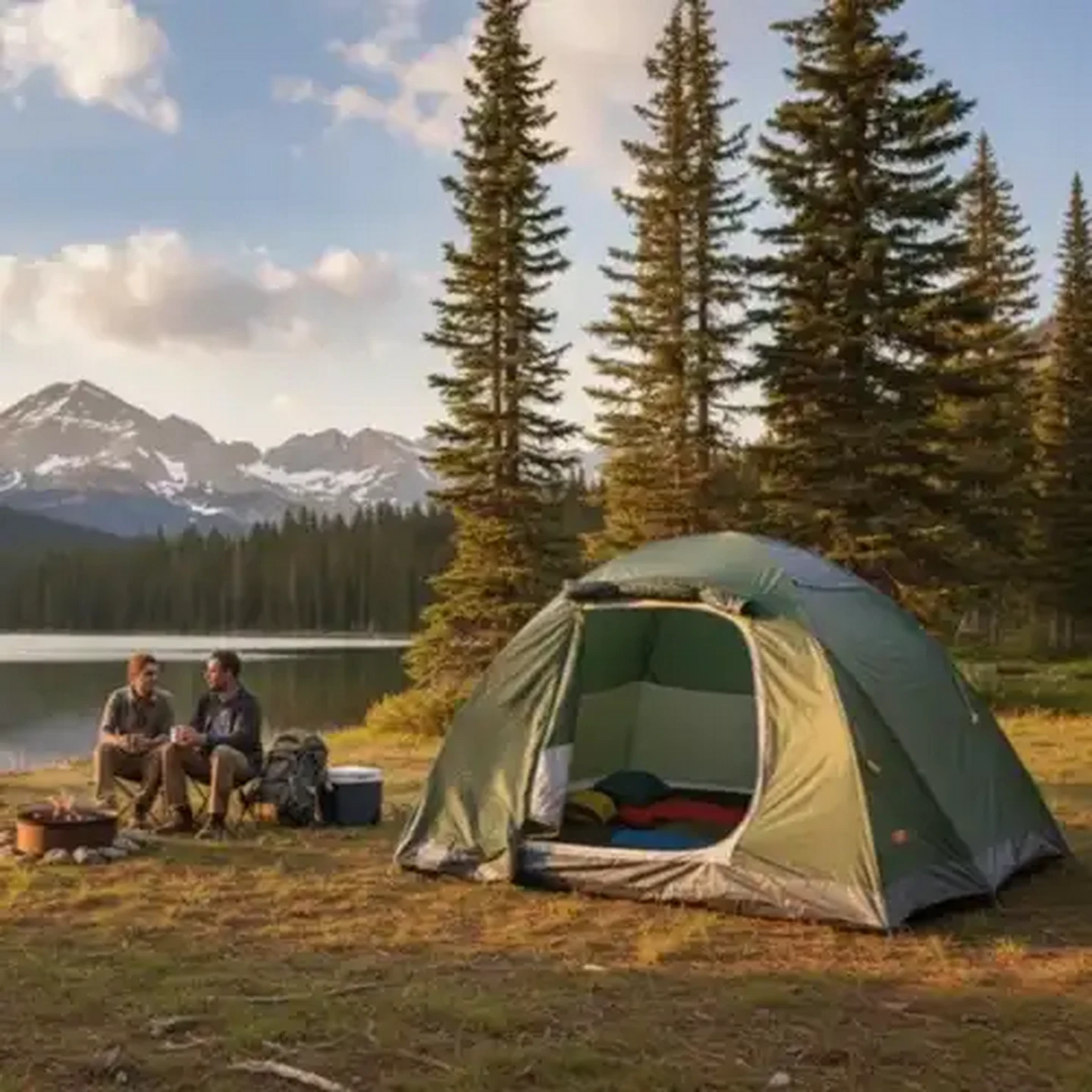 Image of Bush Baby Alpine 4 Person Tent