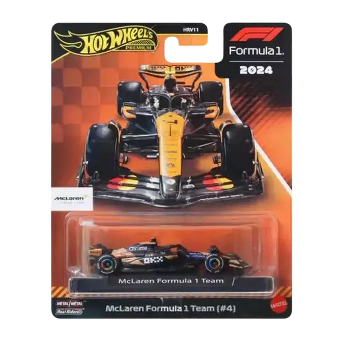 Checkers Sixty60 | Hot Wheels Formula 1 Mclaren Driver Lando
