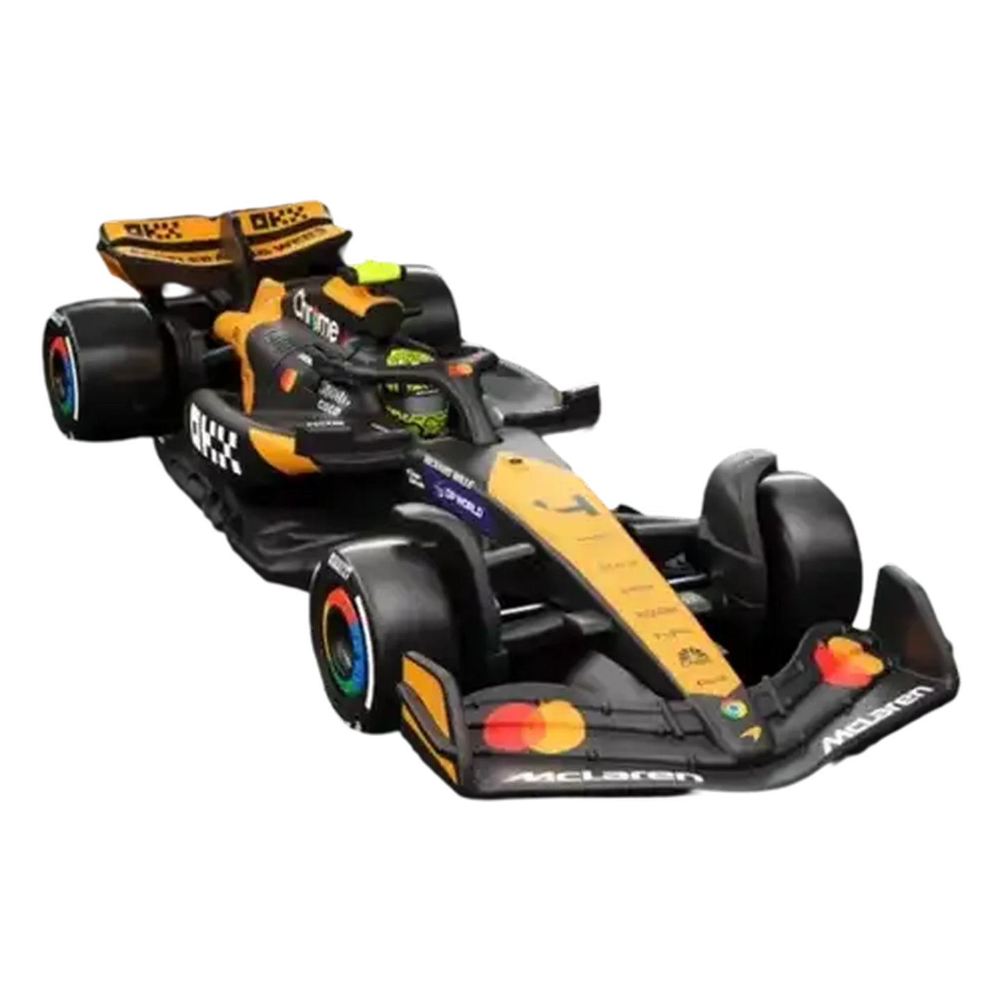 Checkers Sixty60 | Hot Wheels Formula 1 Mclaren Driver Lando