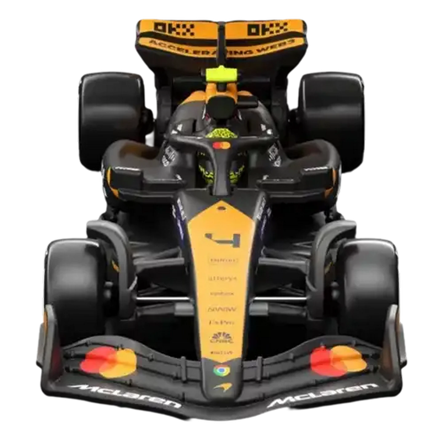 Checkers Sixty60 | Hot Wheels Formula 1 Mclaren Driver Lando