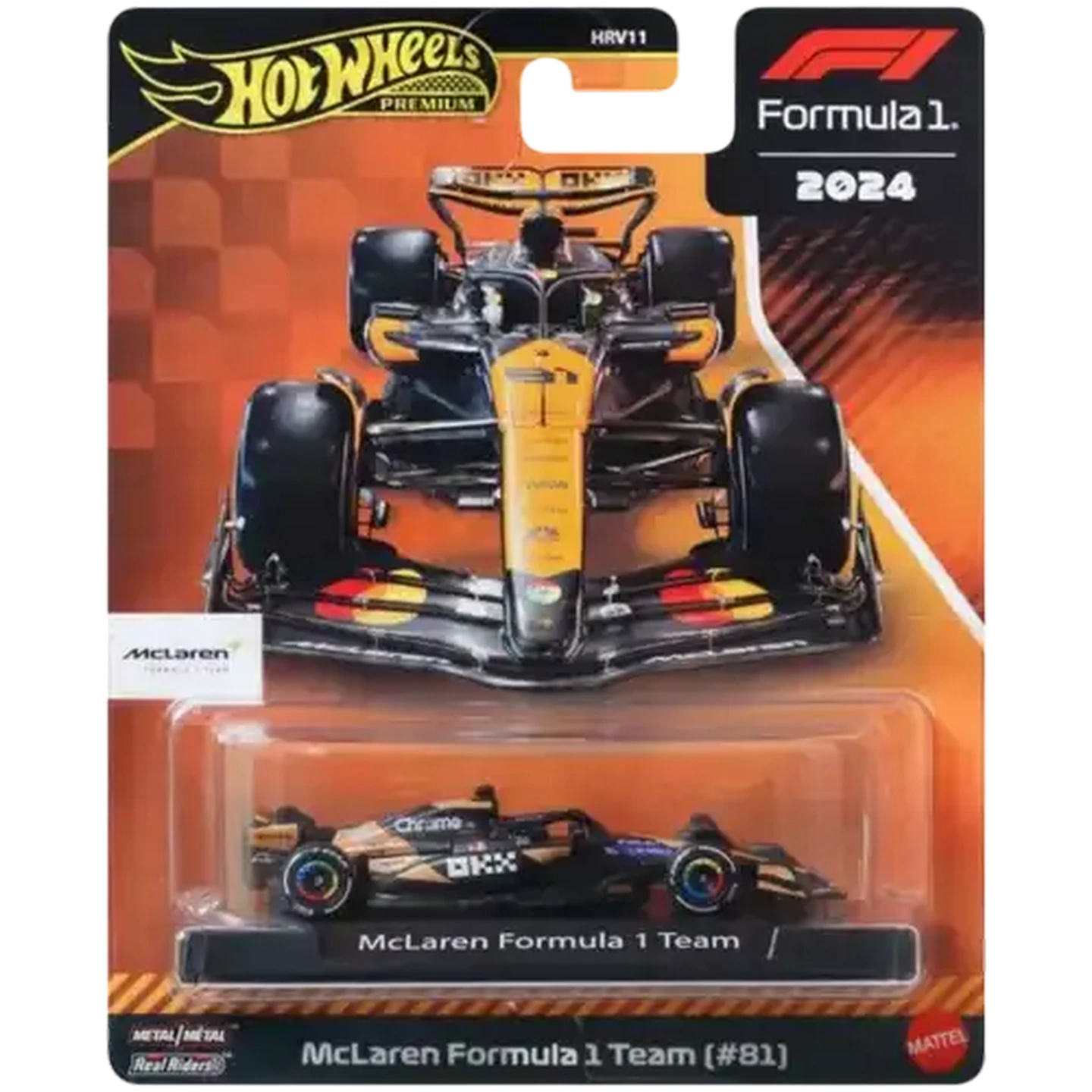 Checkers Sixty60 | Hot Wheels Formula 1 Mclaren Driver Oscar