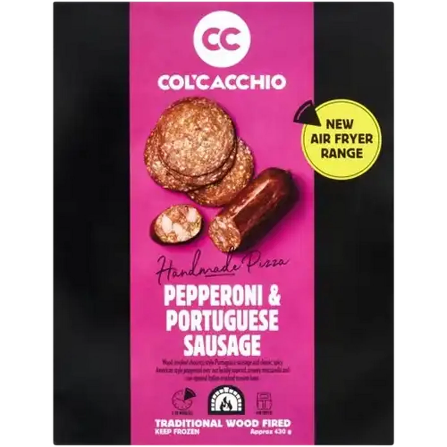 Checkers Sixty60 | Col'Cacchio Frozen Pepperoni & Portuguese