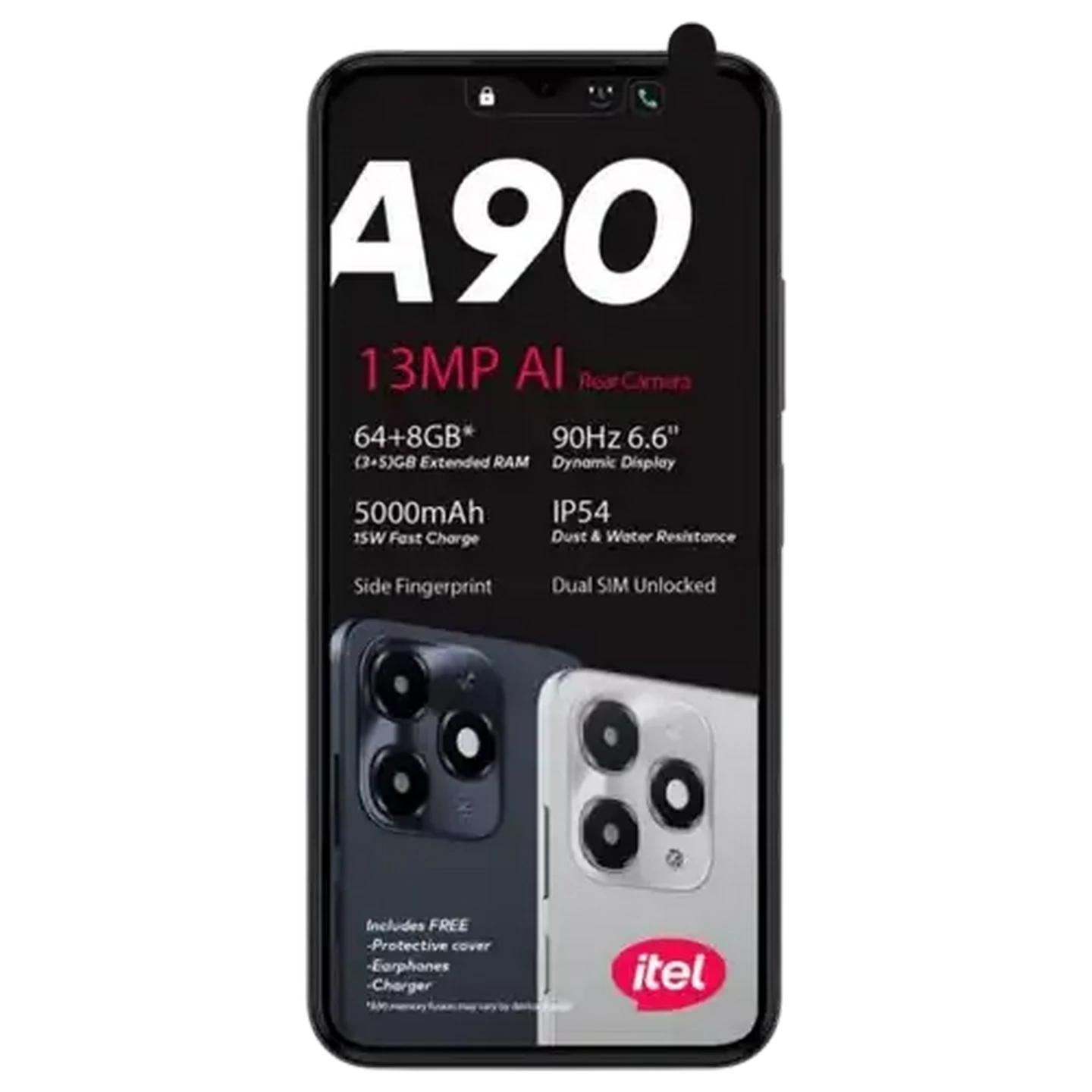 Checkers Sixty60 | itel A90 Black