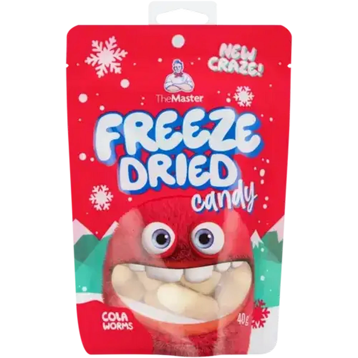 Checkers Sixty60 | The Master Cola Worms Freeze Dried Candy 40g