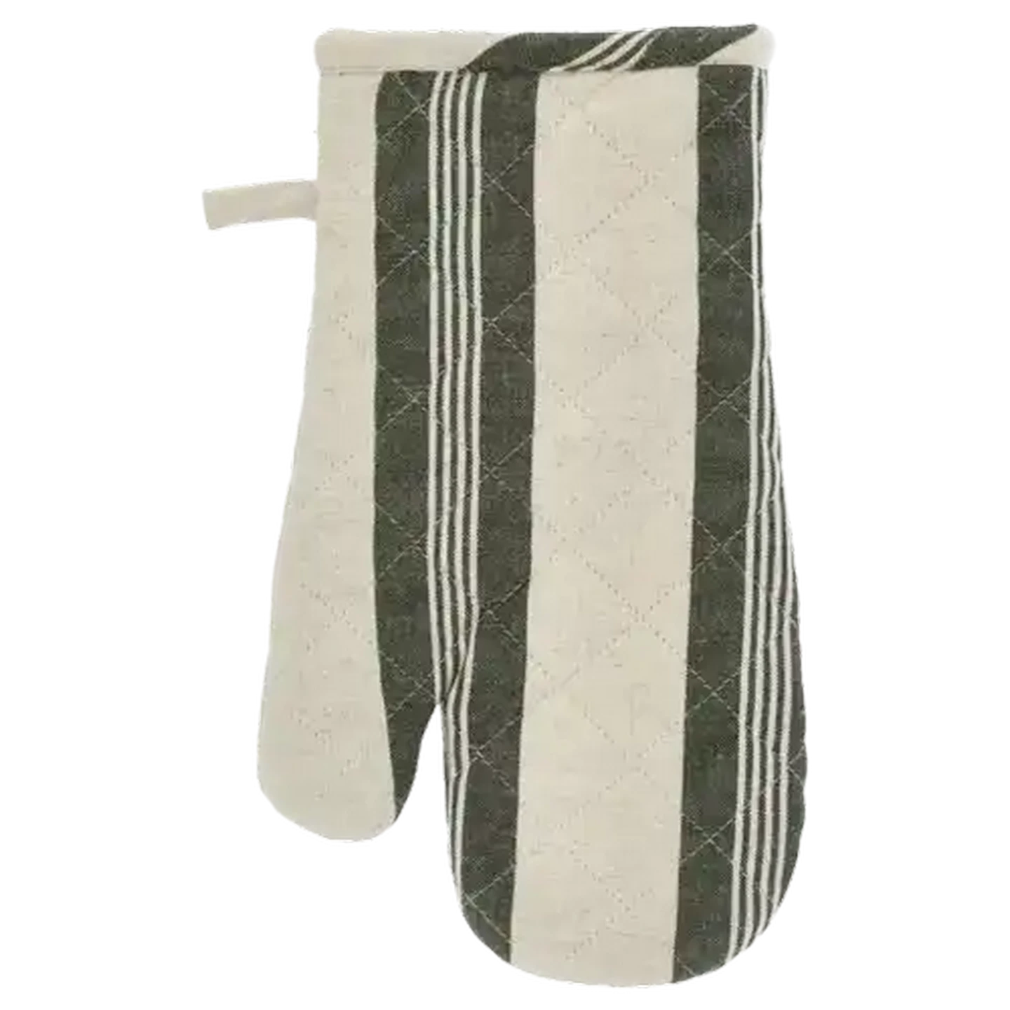 Image of Forage And Feast Green Savor Kitchen Oven Glove 16 x 32cm