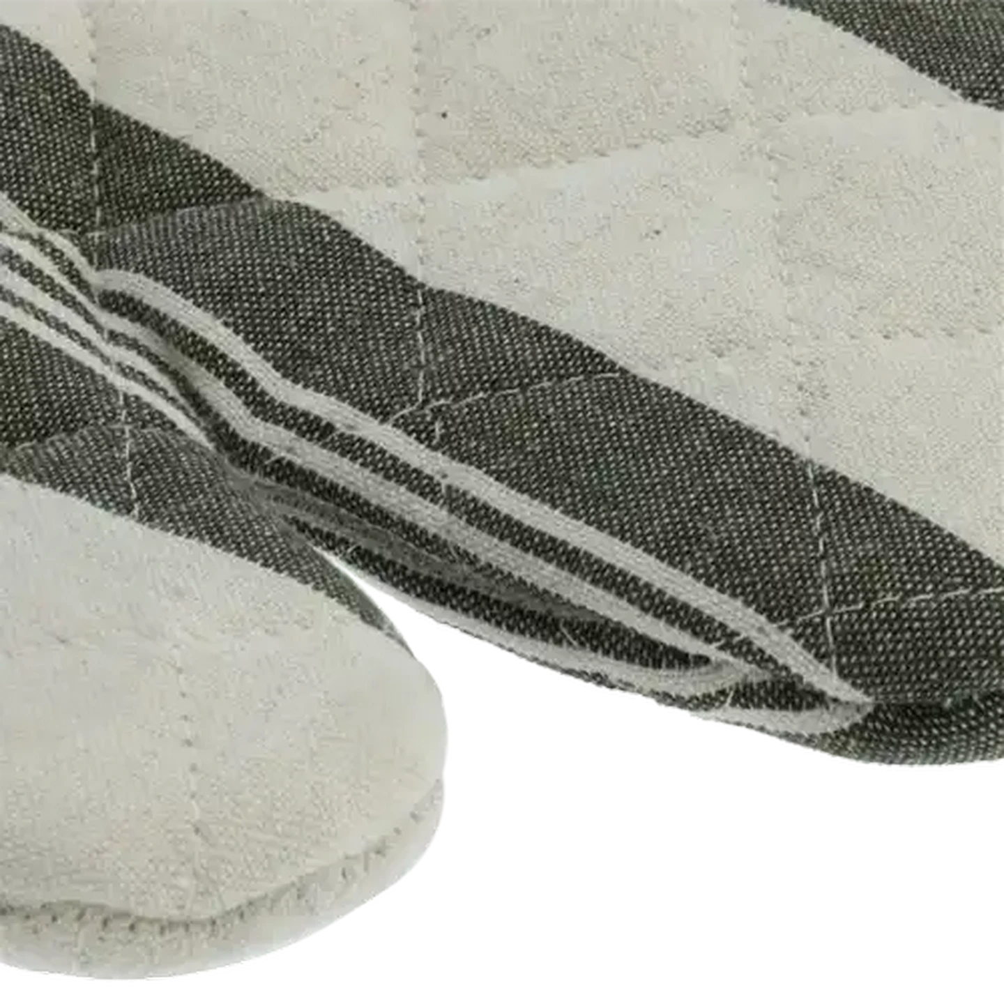 Image of Forage And Feast Green Savor Kitchen Oven Glove 16 x 32cm