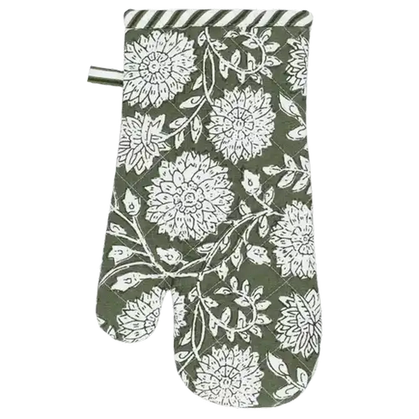 Image of Essentials Sage Malvern Oven Glove 16 x 32cm