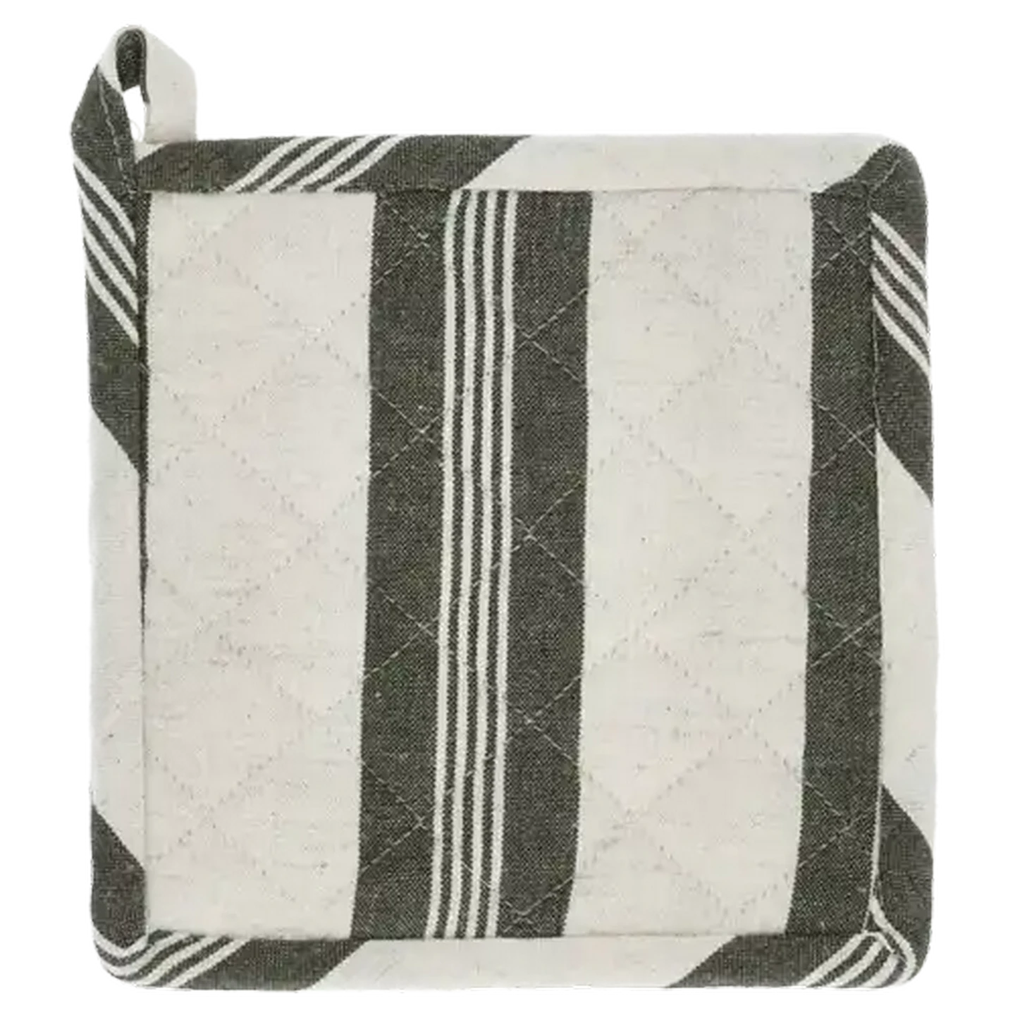 Image of Forage And Feast Green Savor Kitchen Pot Holder 20 x 20cm