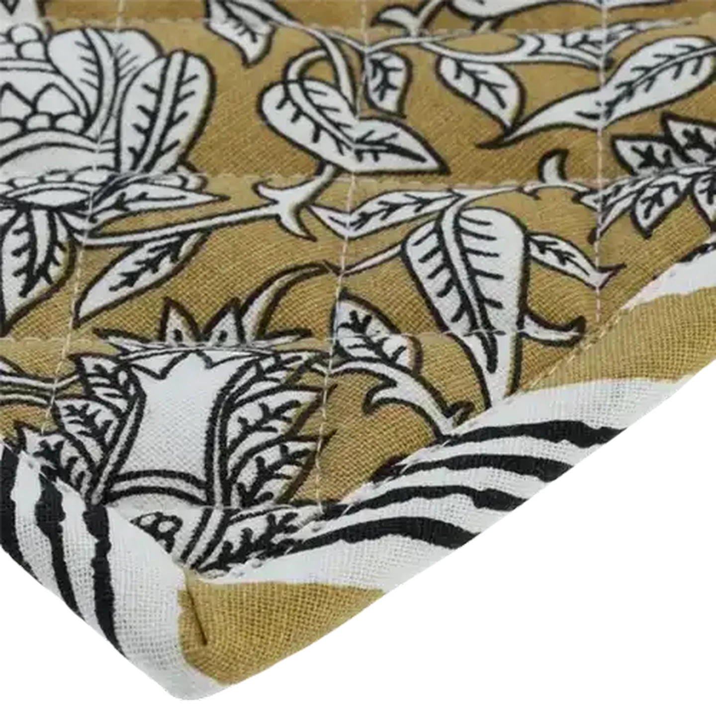 Image of Essentials Mustard Mayfair Pot Holder 20 x 20cm