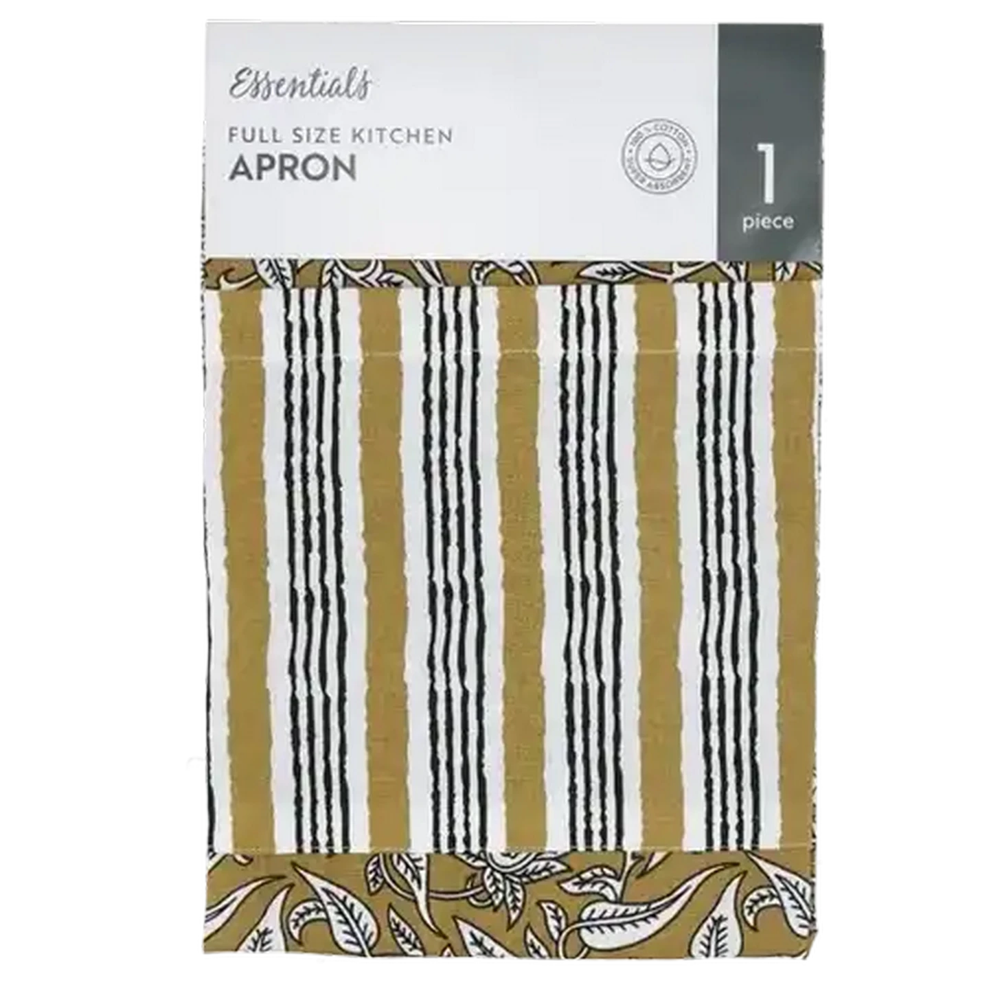 Image of Essentials Mustard Mayfair Apron 60 x 90cm